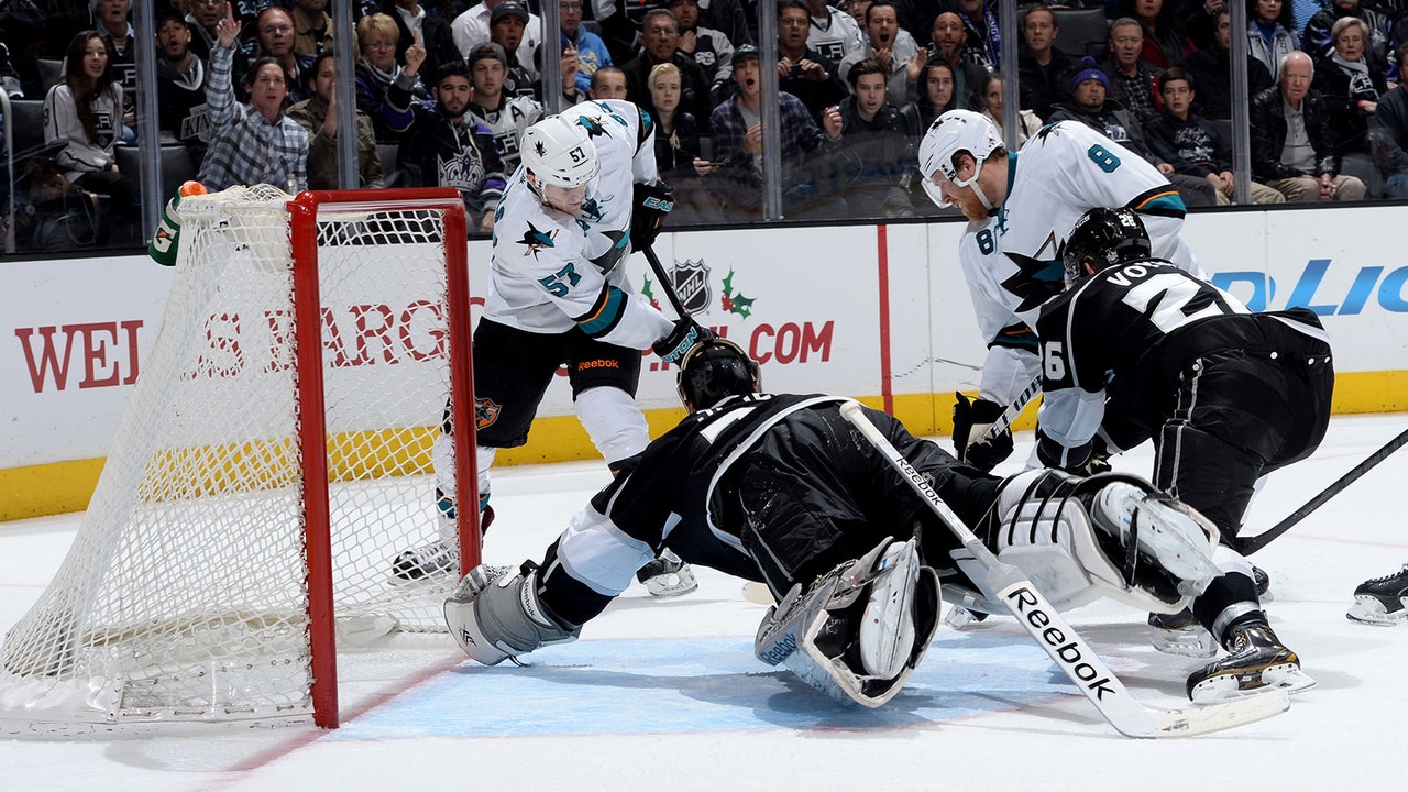 Martin Jones leads Kings past Sharks